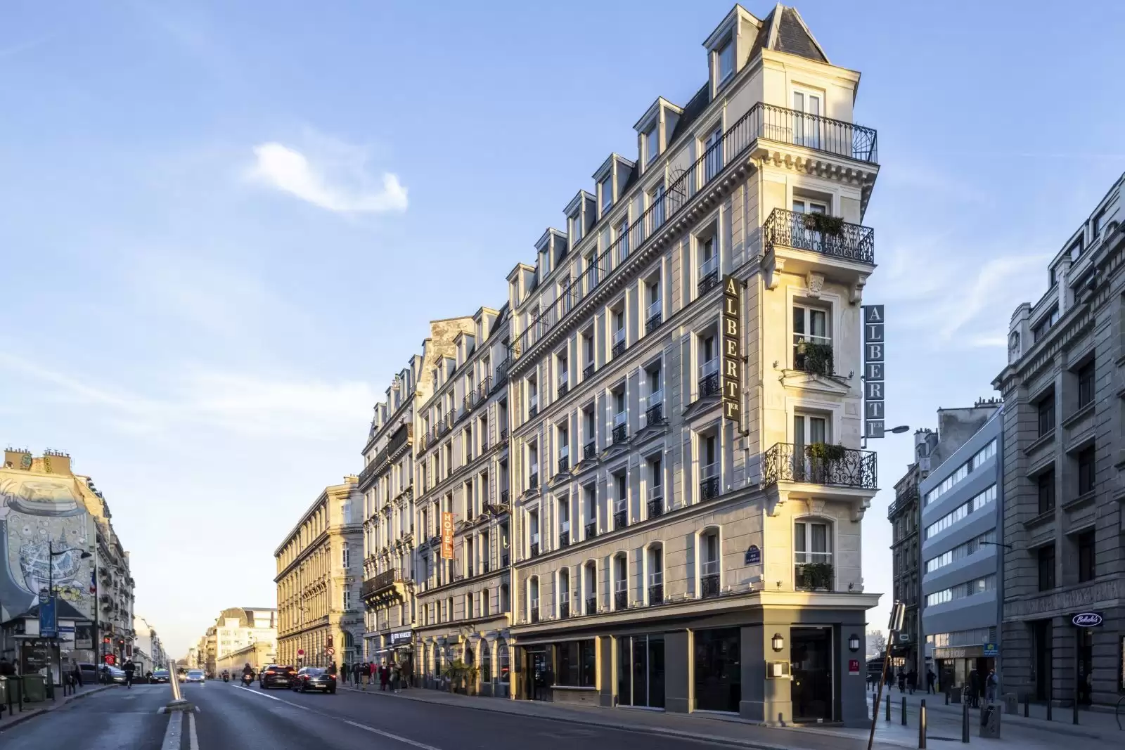 Hôtel Albert 1er Paris Fayette - Fassade